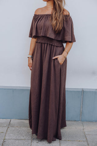 Romy Dress - Bruin