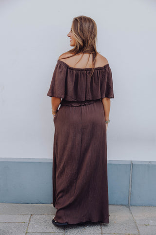 Romy Dress - Bruin