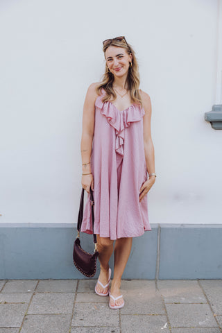 Renee Dress - Roze