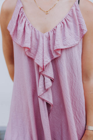 Renee Dress - Roze