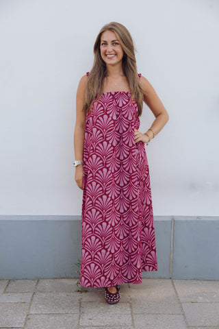 Rana Dress - Roze