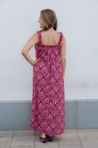 Rana Dress - Roze