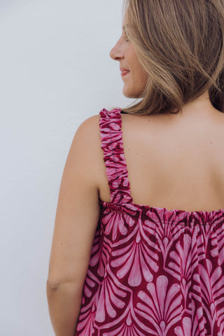 Rana Dress - Roze
