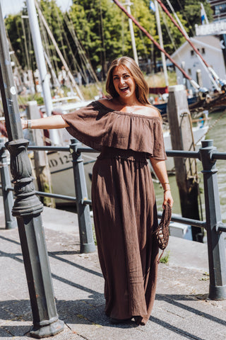 Romy Dress - Bruin