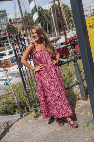 Rana Dress - Roze