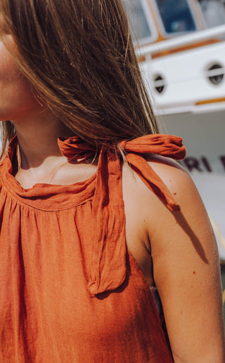 Ruby Dress - Terra