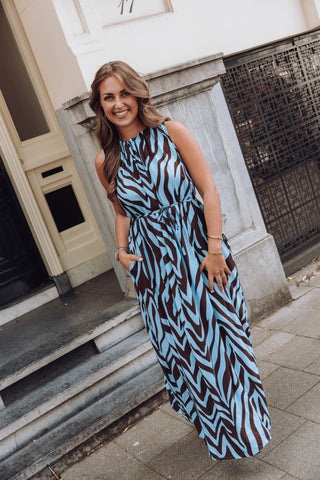 Suus Dress - Blauw