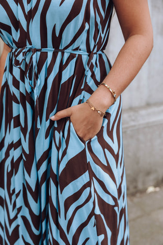 Suus Dress - Blauw