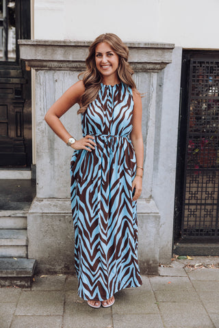 Suus Dress - Blauw