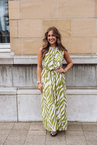 Suus Dress - Groen