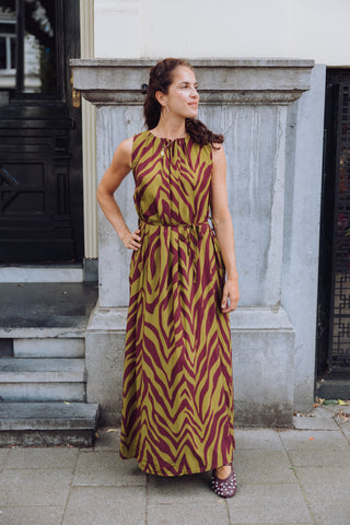 Suus Dress - Bordeaux