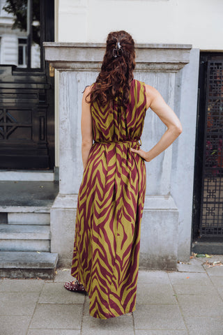 Suus Dress - Bordeaux