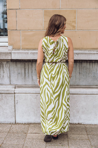 Suus Dress - Groen