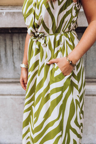 Suus Dress - Groen