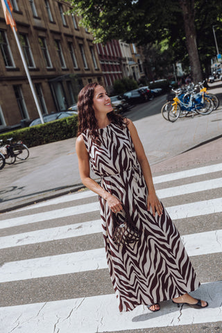 Suus Dress - Bruin