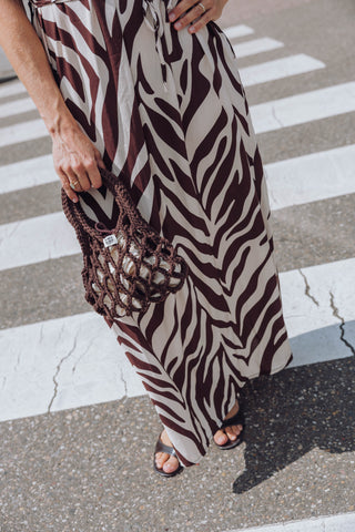 Suus Dress - Bruin