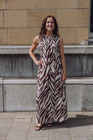 Suus Dress - Bruin