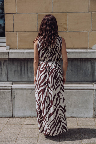 Suus Dress - Bruin