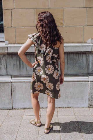 Janey Dress - Army