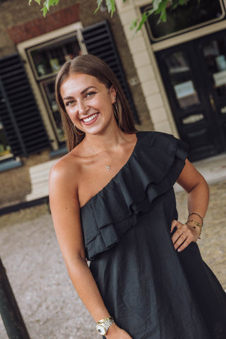 Sara Dress - Zwart