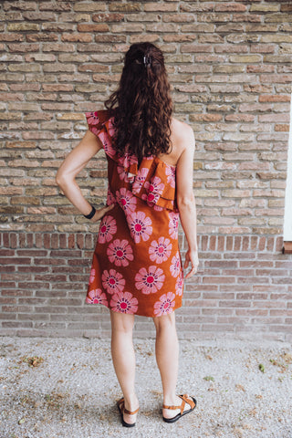 Janey Dress - Terra