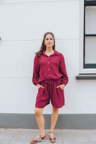 Pelle Set - Prugna
