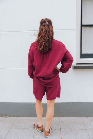 Pelle Set - Prugna