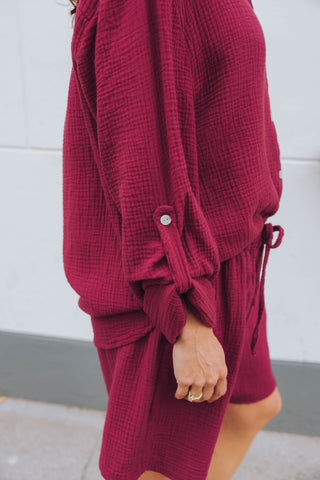 Pelle Set - Prugna