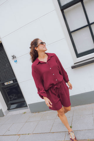 Pelle Set - Prugna