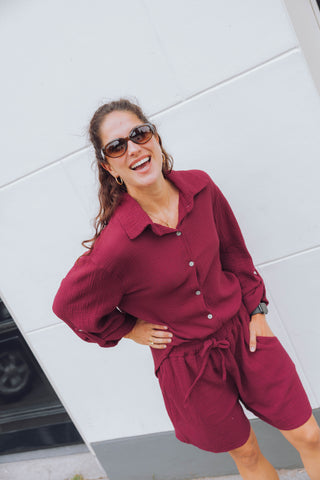 Pelle Set - Prugna