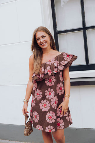 Janey Dress - Bruin