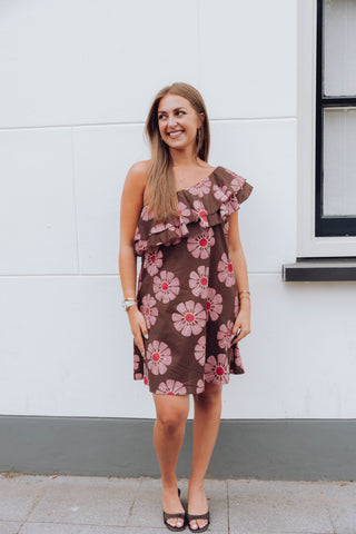 Janey Dress - Bruin