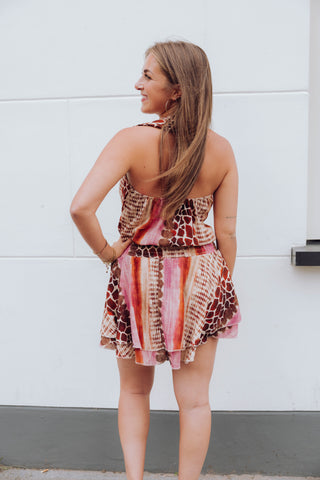 Imaya Dress - Terra