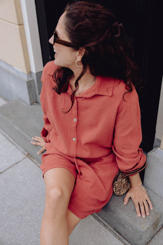 Pelle Set - Apricot