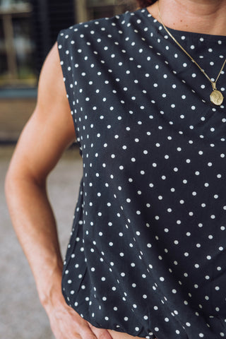 Kirsten Dot Set - Zwart