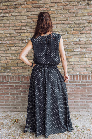 Kirsten Dot Set - Zwart