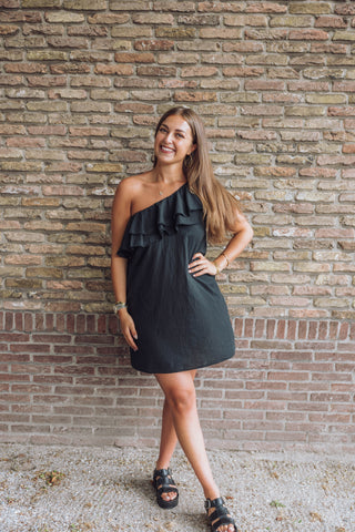 Sara Dress - Zwart