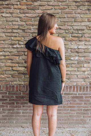 Sara Dress - Zwart