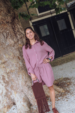 Pelle Set - Blush
