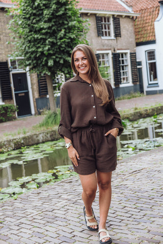 Pelle Set - Bruin