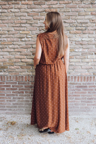 Kirsten Dot Set - Bruin