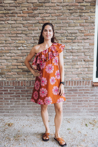 Janey Dress - Terra