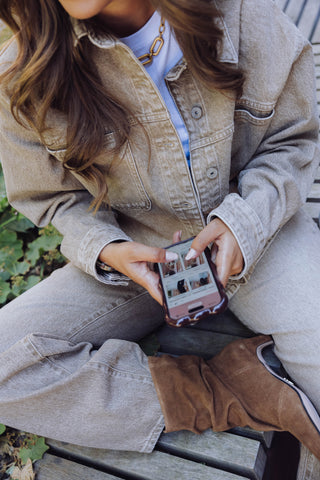 Tamara Jacket - Peanut Denim