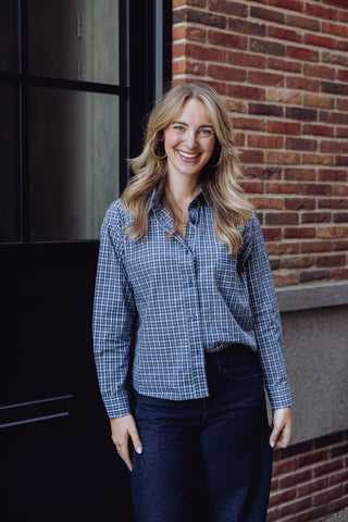 Willow Blouse - Blauw