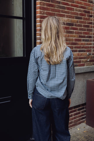 Willow Blouse - Blauw
