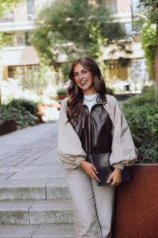 Yenthe Jacket - Beige
