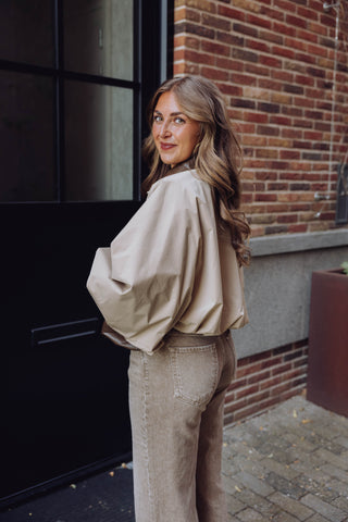 Yenthe Jacket - Beige