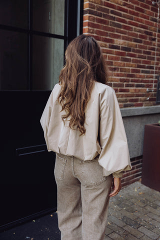 Yenthe Jacket - Beige