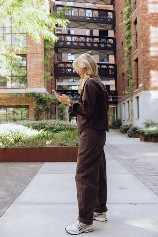 Tamara Jacket - Mocha