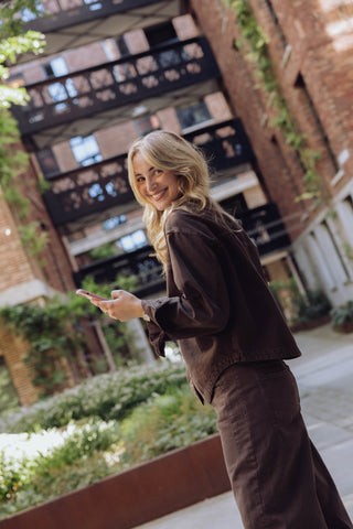 Tamara Jacket - Mocha